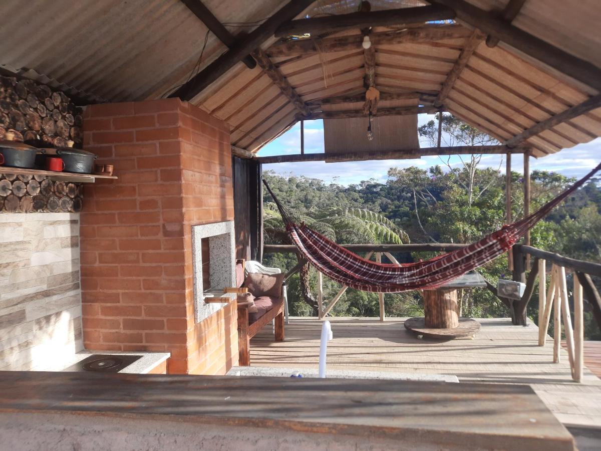 Ferienwohnung Chale Colina Venda Nova do Imigrante Exterior foto