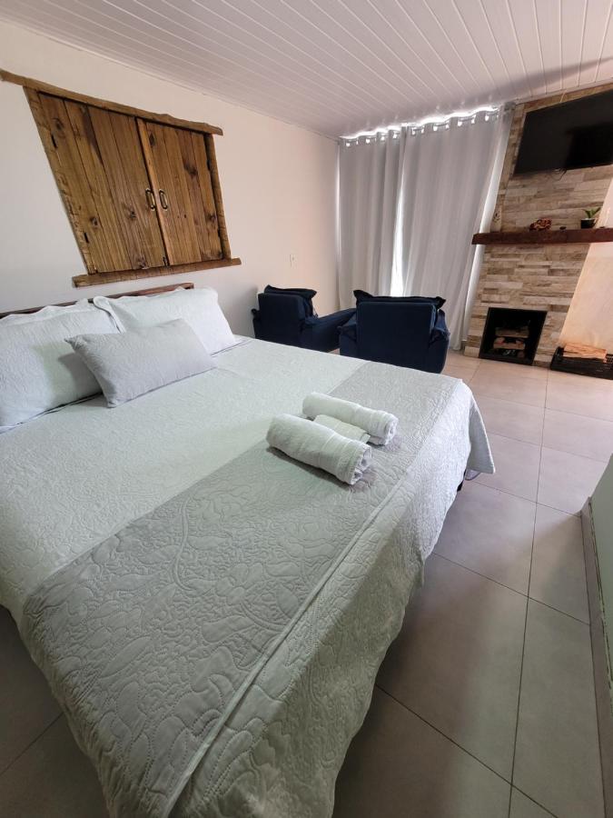 Ferienwohnung Chale Colina Venda Nova do Imigrante Exterior foto