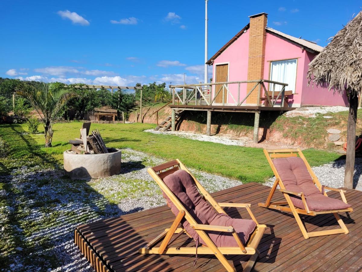 Ferienwohnung Chale Colina Venda Nova do Imigrante Exterior foto