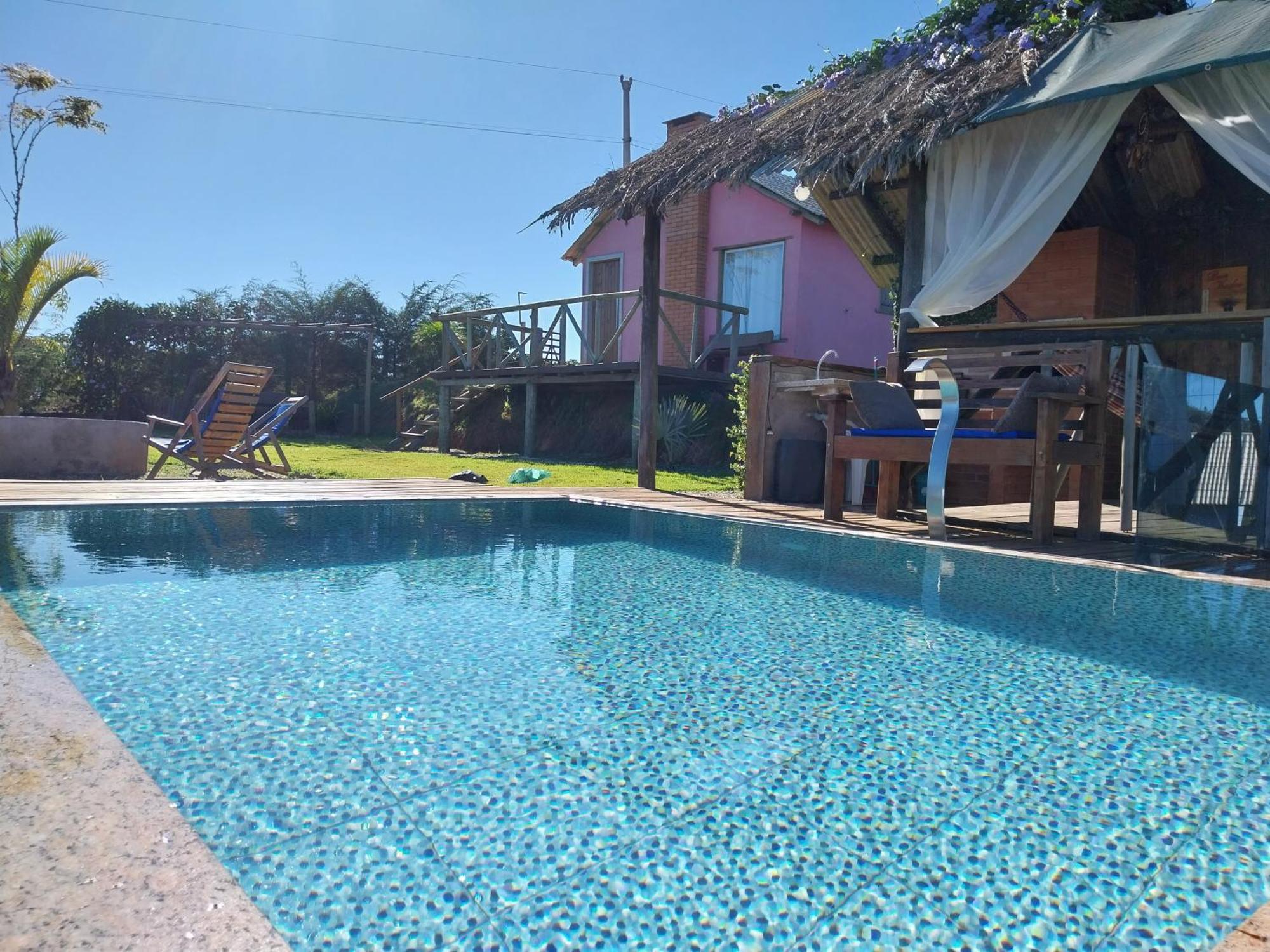 Ferienwohnung Chale Colina Venda Nova do Imigrante Exterior foto